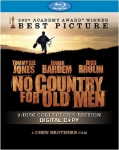 Cover art for No Country for Old Men  [Blu-ray]