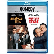 Cover art for Analyze This / Analyze That  [Blu-ray]