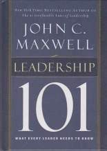 Cover art for Leadership 101: What Every Leader Needs to Know