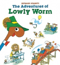Cover art for Richard Scarry's The Adventures of Lowly Worm