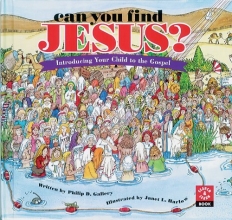 Cover art for Can You Find Jesus? Introducing Your Child to the Gospel (Search & Learn Books)