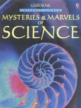 Cover art for Usborne Internet-linked Mysteries and Marvels of Science