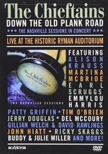 Cover art for The Chieftains: Down the Old Plank Road - The Nashville Sessions