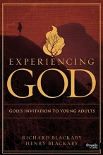 Cover art for Experiencing God (Bible Study Book): God's Invitation to Young Adults