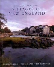 Cover art for The Most Beautiful Villages of New England (Most Beautiful Villages)