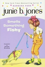 Cover art for Junie B. Jones Smells Something Fishy (Junie B. Jones, No. 12)