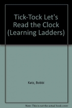 Cover art for Tick Tock Let's Read The Clock (Learning Ladders)