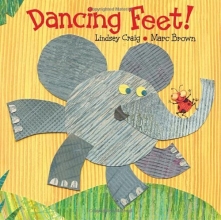 Cover art for Dancing Feet!