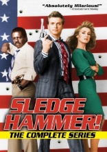 Cover art for Sledge Hammer! The Complete Series