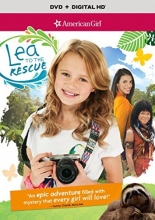 Cover art for American Girl: Lea to the Rescue 