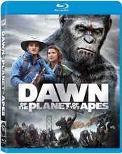 Cover art for Dawn Of The Planet Of The Apes [Blu-ray]