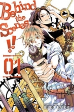 Cover art for Behind the Scenes!!, Vol. 1