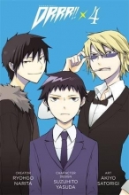 Cover art for Durarara!!, Vol. 4 - manga
