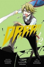 Cover art for Durarara!!, Vol. 2 - manga