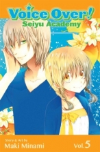 Cover art for Voice Over!: Seiyu Academy, Vol. 5