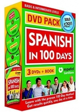 Cover art for Spanish in 100 Days DVD PK (Spanish Edition)