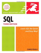 Cover art for SQL: Visual QuickStart Guide (3rd Edition)