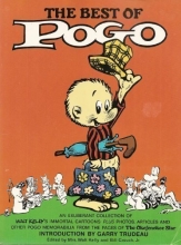 Cover art for The Best of Pogo: An Exuberant Collection of Walt Kelly's Immortal Cartoons Plus Photos, Articles and Other Pogo Memorabilia from the Pages of The Okefenokee Star