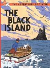 Cover art for The Black Island (The Adventures of Tintin)