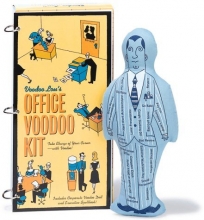 Cover art for Voodoo Lou's Office Voodoo Kit: Take Charge Voodoo Doll And Executive Spellbook!