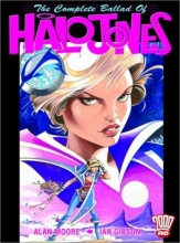 Cover art for The Complete Ballad of Halo Jones (2000 AD Presents)