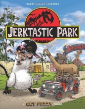 Cover art for Jerktastic Park: A Get Fuzzy Treasury
