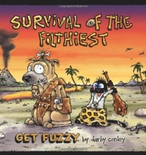 Cover art for Survival of the Filthiest: A Get Fuzzy Collection