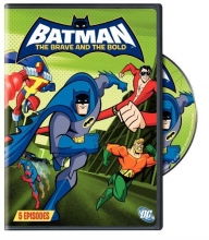 Cover art for Batman: The Brave and the Bold, Vol. 3