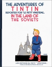 Cover art for The Adventures of Tintin, Reporter for Le Petit Vingtime in the Land of the Soviets