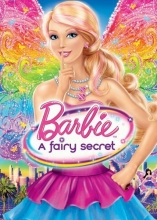 Cover art for Barbie: A Fairy Secret