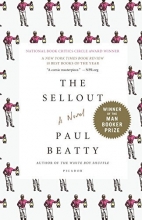 Cover art for The Sellout: A Novel
