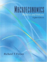 Cover art for Macroeconomics: Theories and Policies, 8th Edition
