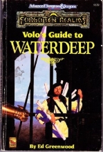 Cover art for Volo's Guide to Waterdeep (Accessory, Forgotten Realms Game)