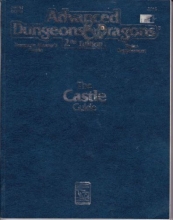 Cover art for Castle Guide (Advanced Dungeons & Dragons, 2nd Edition, Dungeon Master's Guide Rules Supplement/2114/DMGR2) (Advanced Dungeons and Dragons)