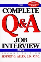 Cover art for The Complete Q&A Job Interview Book