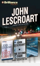 Cover art for John Lescroart CD Collection: The First Law, The Second Chair, The Motive (Dismas Hardy Series)