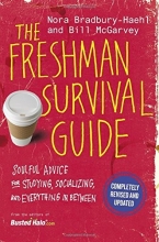 Cover art for The Freshman Survival Guide: Soulful Advice for Studying, Socializing, and Everything In Between