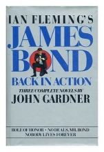 Cover art for Ian Flemings James Bond: 3 Complete Novels: License Renewed; For Special Services; Icebreaker (Complete & Unabridged)
