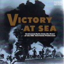 Cover art for Victory at Sea