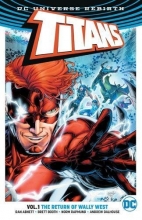 Cover art for Titans Vol. 1: The Return of Wally West (Rebirth) (Titans (Rebirth))