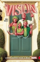 Cover art for Vision Vol. 1: Little Worse Than A Man