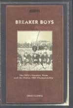 Cover art for Breaker Boys: The NFL's Greatest Team and the Stolen 1925 Championship