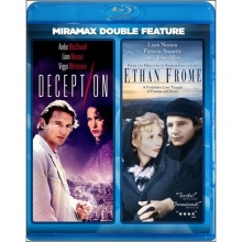 Cover art for Deception / Ethan Frome [Blu-ray]