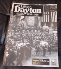 Cover art for For the Love of Dayton Life in the Miami Valley 1796 - 1996