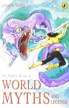 Cover art for The Puffin Book of World Myths and Legends