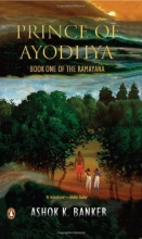 Cover art for Prince of Ayodhya (Book One of the Ramayana)