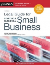 Cover art for Legal Guide for Starting & Running a Small Business