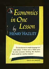 Cover art for Economics in one lesson (Pocket book)