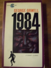 Cover art for 1984 (Signet Classics, New American Library)
