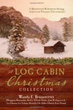 Cover art for A LOG CABIN CHRISTMAS